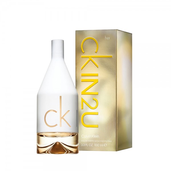 Calvin Klein in 2 U For Her Eau de Toilette 50 ml