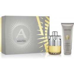 Azzaro Wanted 100ml Edt + Showergel Geschenkset