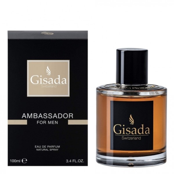 Gisada Ambassador for Men Eau de Parfum 100 ml Gisada Ambassador for Men Eau de Parfum 100 ml