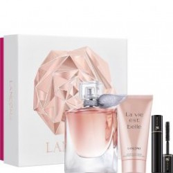 Lancôme La Vie Est Belle 50ml Edp + Mascara + Bodymilk Geschenkset