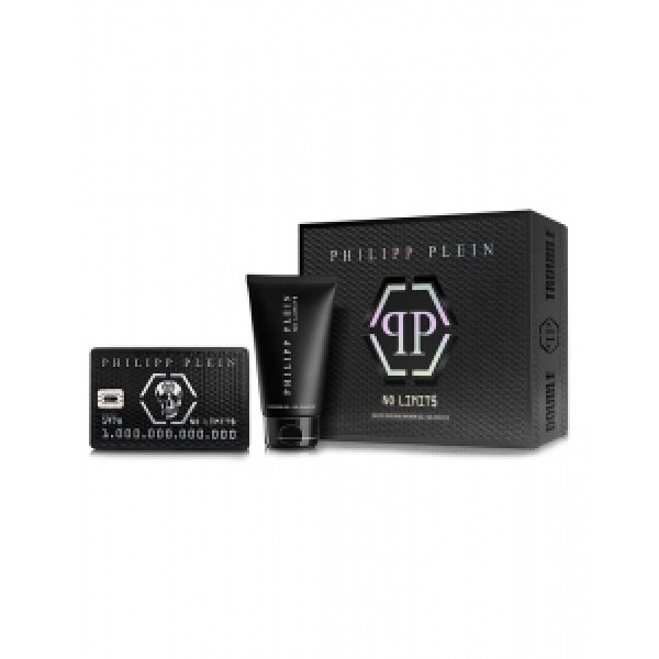 Philipp Plein No Limits 90ml Edp + Showergel  Geschenkset