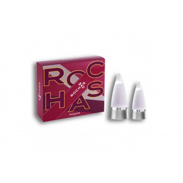 Rochas Man 100ml Edt + 15ml Edt Geschenkset