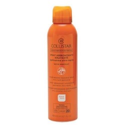 Collistar Tanning Moisturizing Milk Spray Face & Body SPF 20 Cosmetica 200 ml