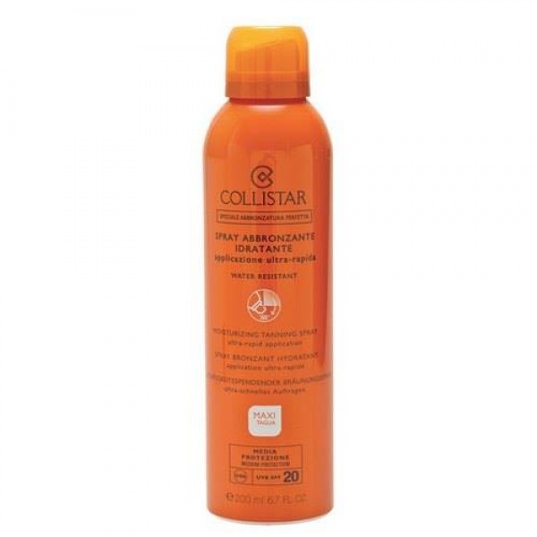 Collistar Tanning Moisturizing Milk Spray Face & Body SPF 20 Cosmetica 200 ml