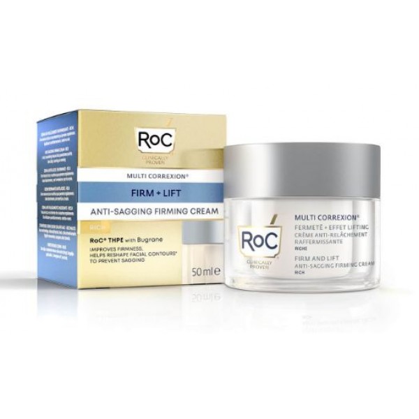 ROC Multi Correction Firm + Lift Anti Sagging Firming Cream Cosmetica 50 ml