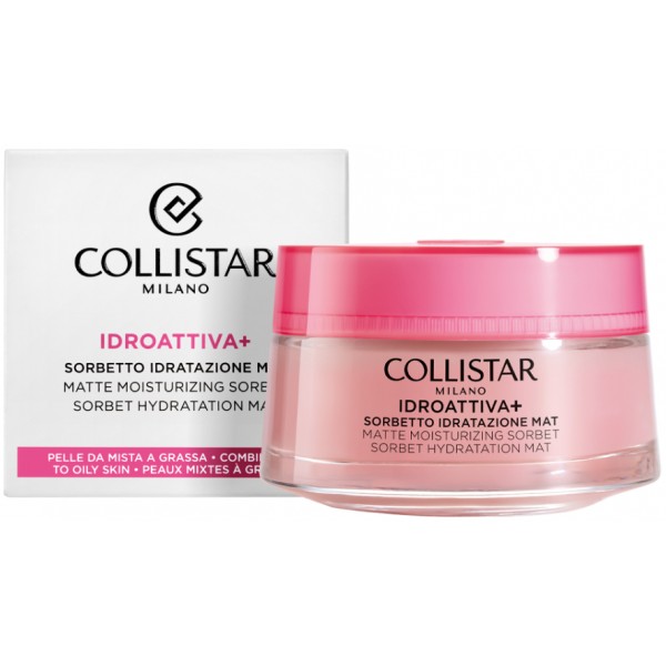 Collistar Idroattiva + Deep Moisturizing Sorbet Cosmetica 50 ml