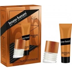 Bruno Banani Absolute Man 30ml Edt + Showergel Geschenkset