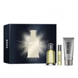 Hugo Boss Bottled 100ml Edt + Showergel + 10ml Edt Spray Geschenkset