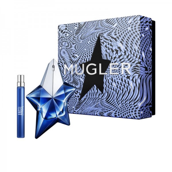 Mugler Angel Elixir 50ml Edp + 10ml Edp Spray Geschenkset