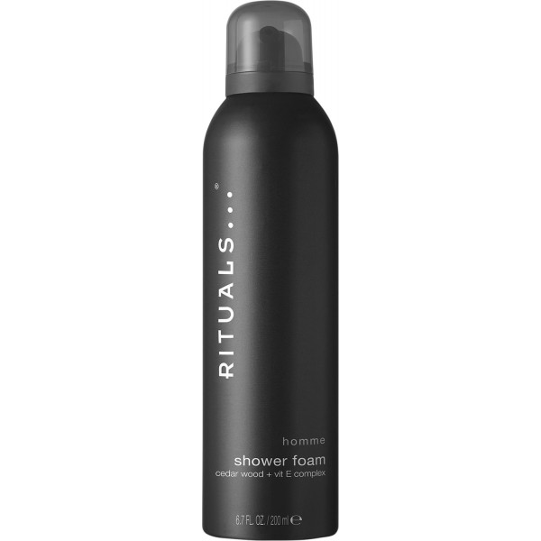 Rituals Homme Showerfoam Cosmetica 200 ml