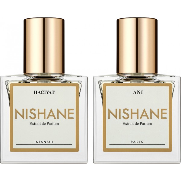 Nishane Hacivat 15ml Edp + Ani 15ml Edp Geschenkset