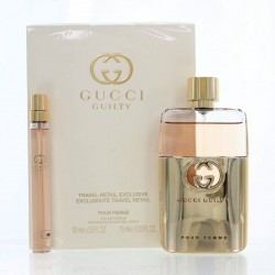 Gucci Guilty 90ml Edp + 10ml Edp Spray Geschenkset