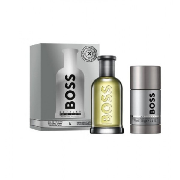 Hugo Boss Bottled 100ml Edt + Deostick 75gr Geschenkset