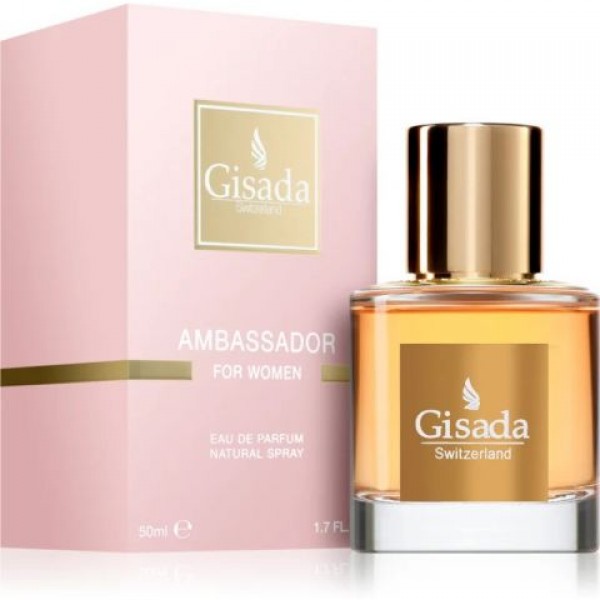 Gisada Ambassador For Women Eau de Parfum 50 ml Gisada Ambassador For Women Eau de Parfum 50 ml