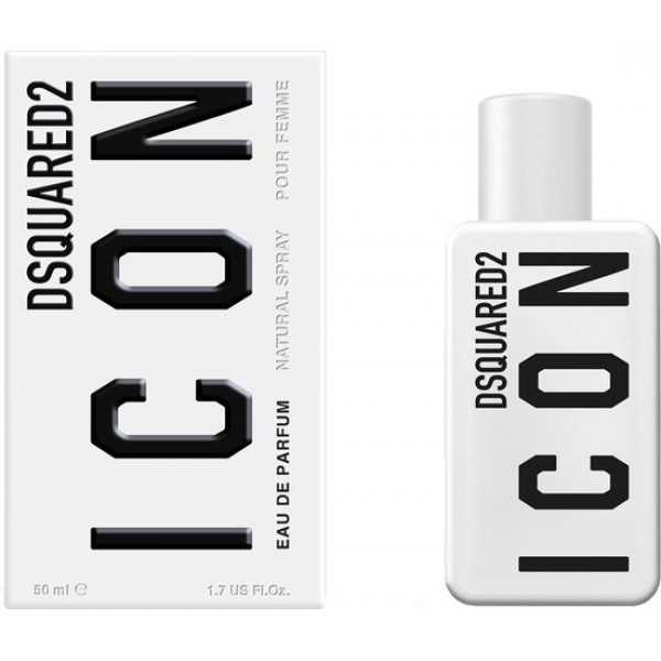 Dsquared2 Icon Pour Femme Eau de Parfum 50 ml