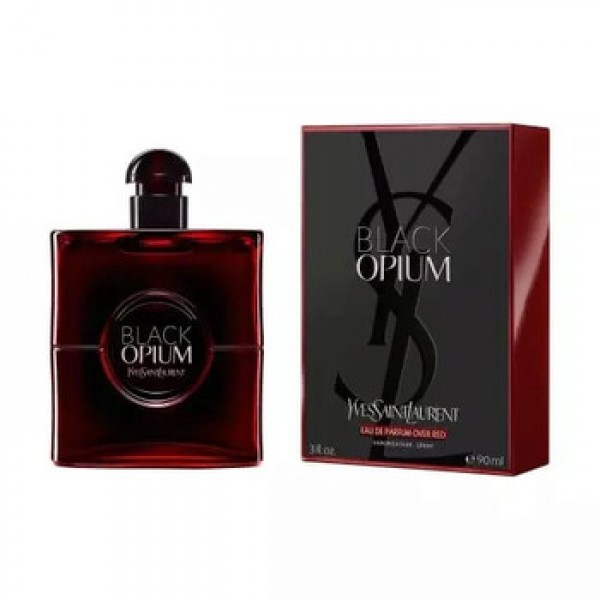 Y.S.L. Black Opium Over Red Eau de Parfum 50 ml