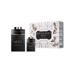 Bvlgari Man in Black 100ml Edp + 15ml Edp Spray Geschenkset