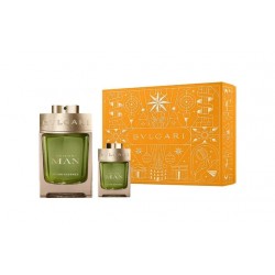 Bvlgari Man Wood Essence 100ml Edp + 15ml Edp Spray Geschenkset