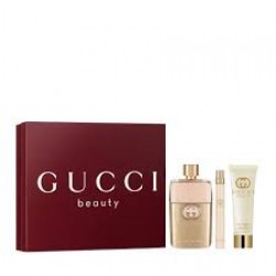 Gucci Guilty 90ml Edp + 10ml Edp Spray + Bodylotion Geschenkset
