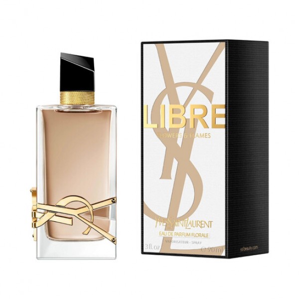 Y.S.L. Libre Flower & Flames Eau de Parfum 90 ml