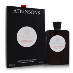 Atkinsons 24 Old Bond Street Triple Extract EDP 10ml + 41 Burlington Arcade 10ml Edp + Mint 10ml Edp + James 10ml Edp Geschenkset