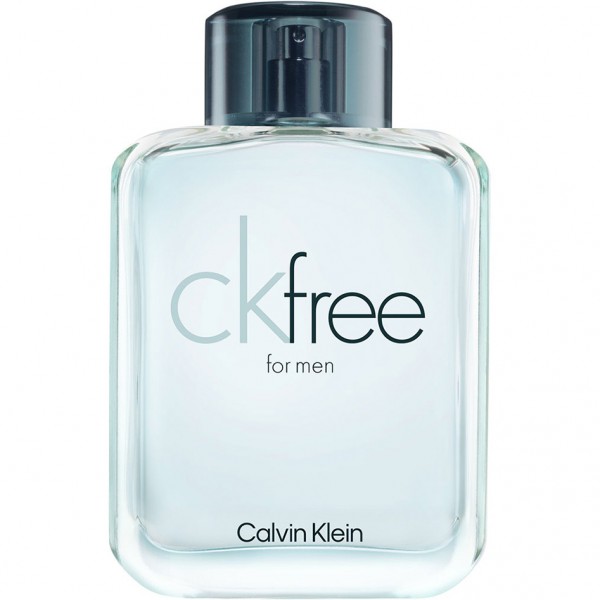 Calvin Klein Free for Man Eau de Toilette 100 ml