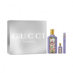 Gucci Flora Gorgeous Magnolia 100ml Edp + 10ml Edp + 5ml Edp Geschenkset