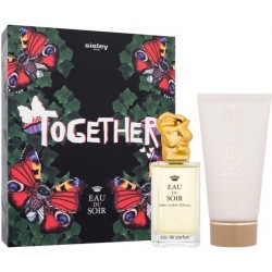 Sisley Eau du Soir 100ml Edp + Bodycream Geschenkset