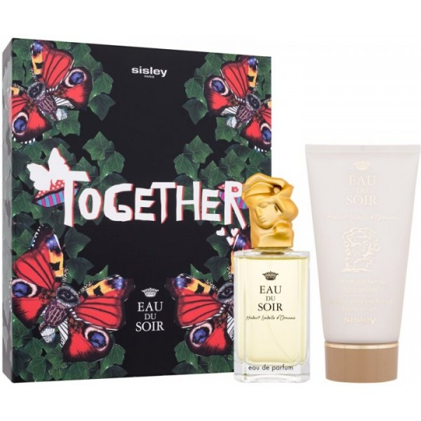Sisley Eau du Soir 100ml Edp + Bodycream Geschenkset