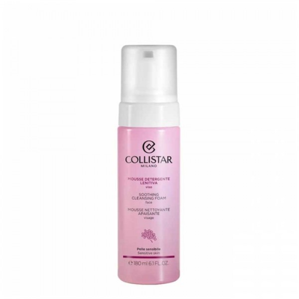 Collistar Soothing Cleansing Foam Cosmetica 180 ml
