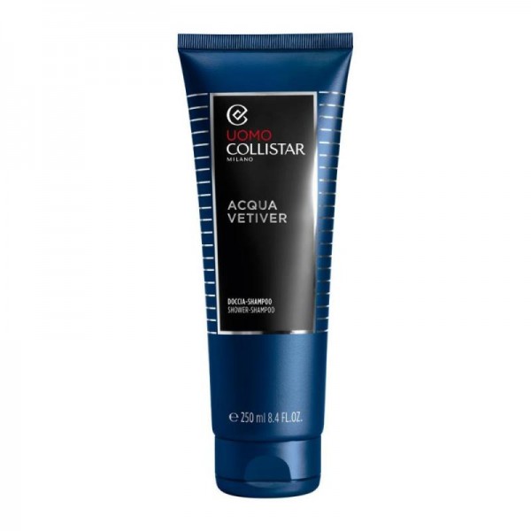 Collistar Uomo Acqua Vetiver Douchegel Cosmetica 250 ml