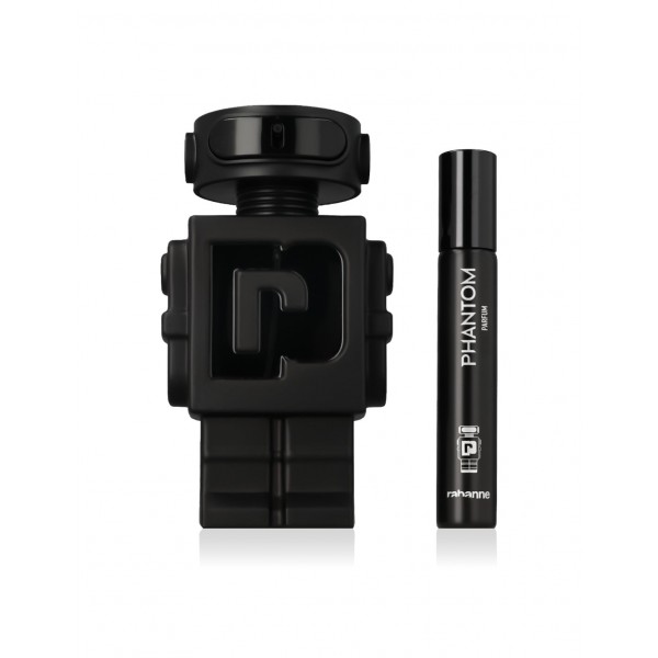Rabanne Phantom 100ml Parfum + 20ml Parfum Spray Geschenkset