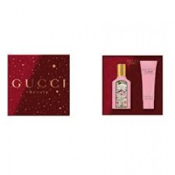 Gucci Flora Gorgeous Gardenia 50ml Edp + Bodylotion Geschenkset