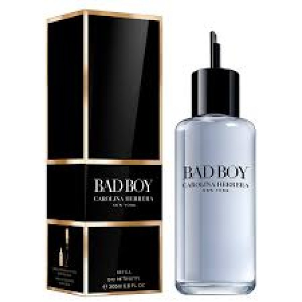 Carolina Herrera Bad Boy Refill Bottle Eau de Toilette 200 ml