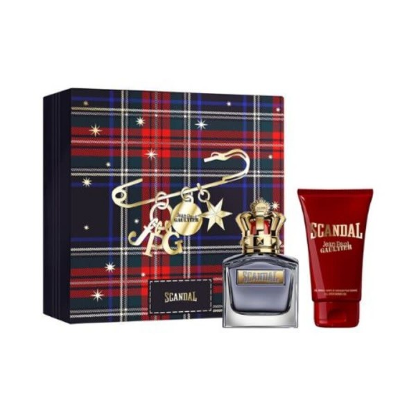 Jean Paul Gaultier Scandal Pour Homme 100ml Edt + Showergel Geschenkset