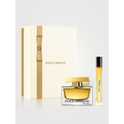 Dolce & Gabbana The One 75ml Edp + 10ml Edp Spray Geschenkset