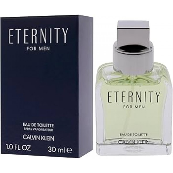 Calvin Klein Eternity for Men Eau de Toilette 30 ml