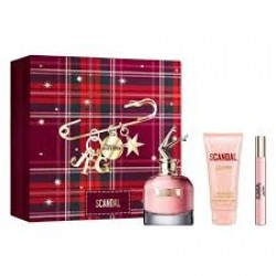 Jean Paul Gaultier Scandal 80ml Edp + 10ml Edp Spray + Bodylotion Geschenkset