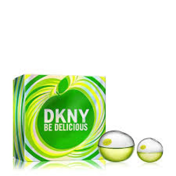 DKNY Be Delicious 100ml Edp + 30ml Edp Spray Geschenkset