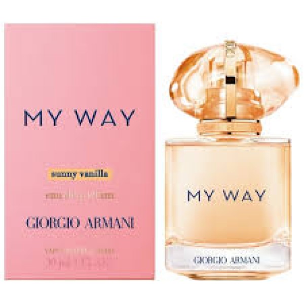 Armani My Way Sunny Vanilla Eau de Parfum 90 ml
