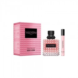 Valentino Donna Born in Roma 100ml Edp + 10ml Edp Spray Travel Exclusive Geschenkset