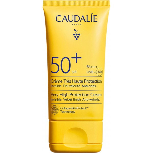 Caudalie Very High Protection Cream SPF50+ Cosmetica 50 ml Caudalie Very High Protection Cream SPF50+ Cosmetica 50 ml