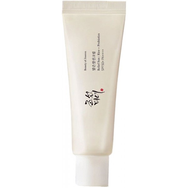 Beauty of Joseon Rice + Probiotics Relief Sun Cream SPF 50+ Cosmetica 50 ml Beauty of Joseon Rice + Probiotics Relief Sun Cream SPF 50+ Cosmetica 50 ml