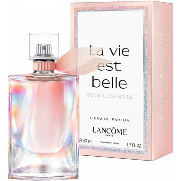 Lancôme La Vie Est Belle Soleil Cristal Eau de Parfum 50 ml Lancôme La Vie Est Belle Soleil Cristal Eau de Parfum 50 ml