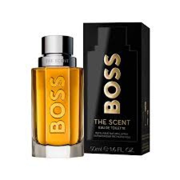 Hugo Boss The Scent Refillable Spray Eau de Toilette 100 ml