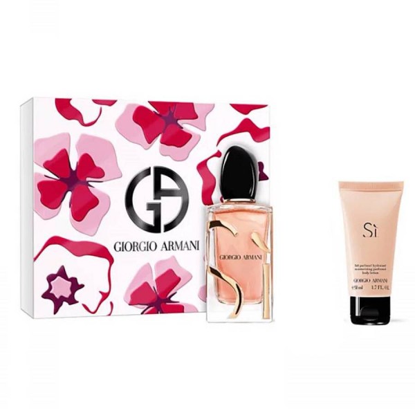 Armani Si Intense 100ml Edp + 15ml Edp + Bodylotion Geschenkset