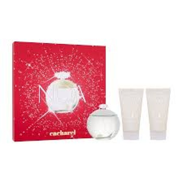 Cacharel Noa 100ml Edt + 2x 50ml Bodylotion Geschenkset