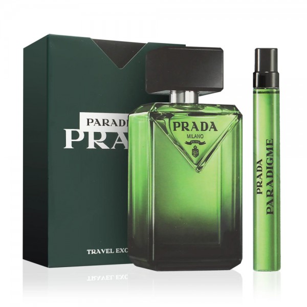 Prada Paradigme 100ml Edp + 10ml Edp Spray Geschenkset