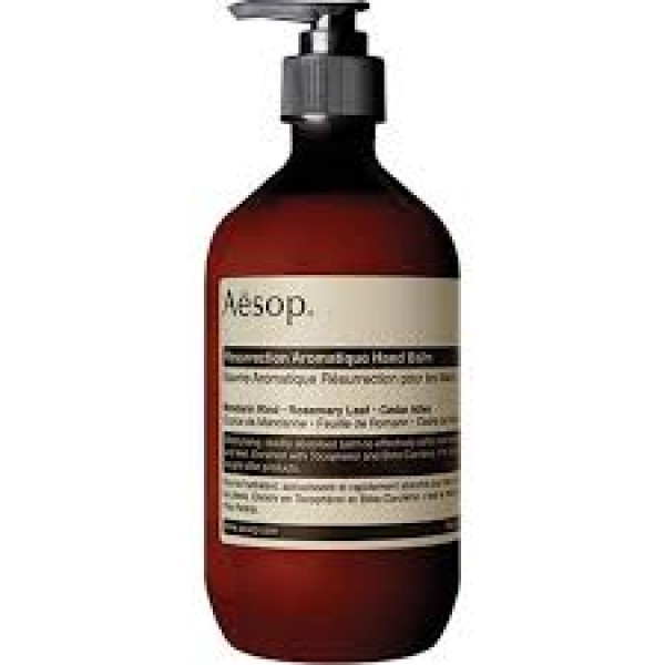 Aesop Resurrection Aromatique Hand Balm Cosmetica 500 ml