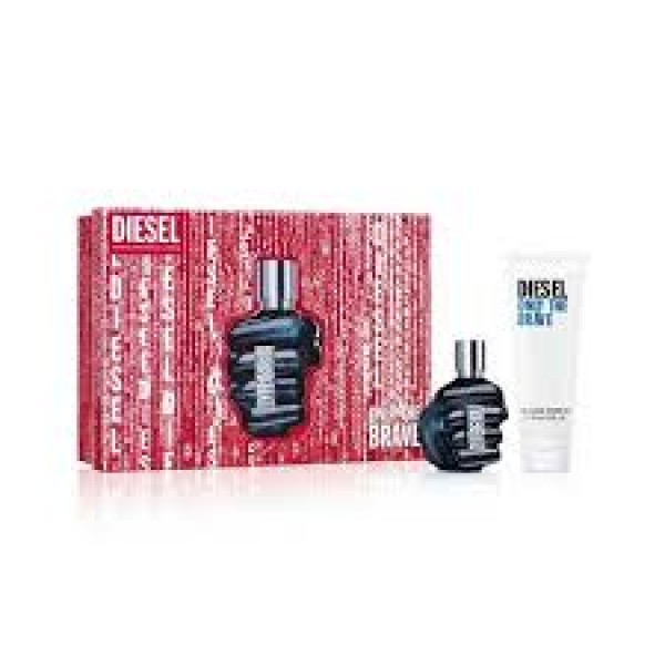Diesel Only The Brave 50ml Edp + Showergel Geschenkset
